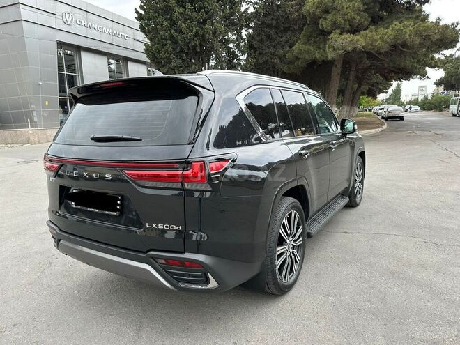 Lexus LX 500d 2022, 27,314 km - 3.3 l - Bakı