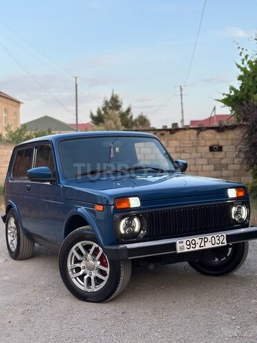 LADA (VAZ) Niva 2015, 131,000 km - 1.7 л - Bakı
