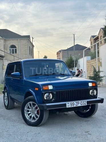 LADA (VAZ) Niva 2015, 131,000 km - 1.7 л - Bakı