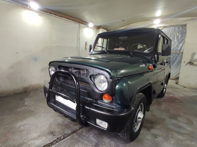 UAZ Hunter 2006, 90,000 km - 2.9 l - Quba