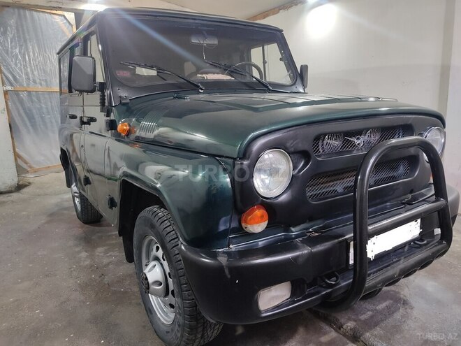UAZ Hunter 2006, 90,000 km - 2.9 l - Quba