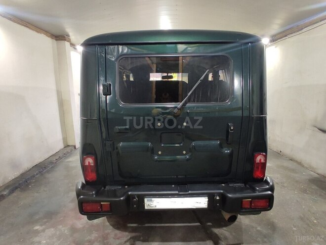 UAZ Hunter 2006, 90,000 km - 2.9 l - Quba