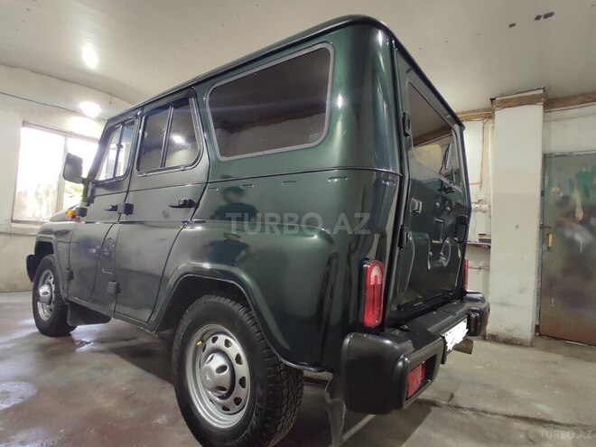 UAZ Hunter 2006, 90,000 km - 2.9 l - Quba