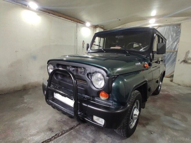 UAZ Hunter 2006, 90,000 km - 2.9 l - Quba