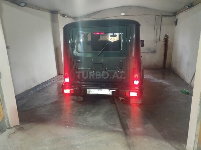 UAZ Hunter 2006, 90,000 km - 2.9 l - Quba