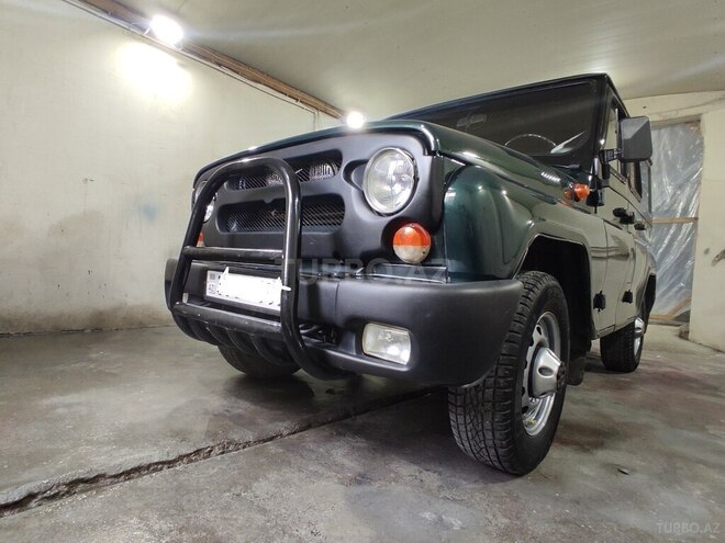 UAZ Hunter 2006, 90,000 km - 2.9 l - Quba