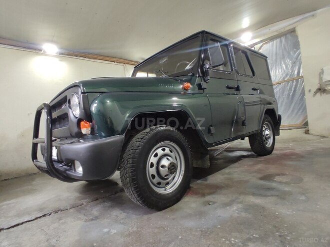 UAZ Hunter 2006, 90,000 km - 2.9 l - Quba