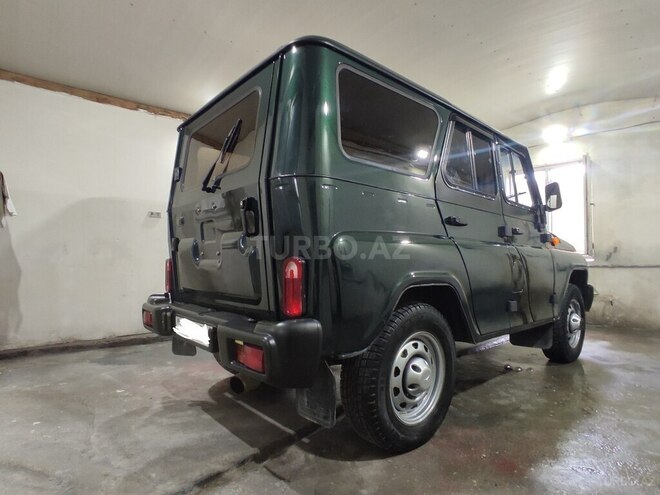 UAZ Hunter 2006, 90,000 km - 2.9 l - Quba