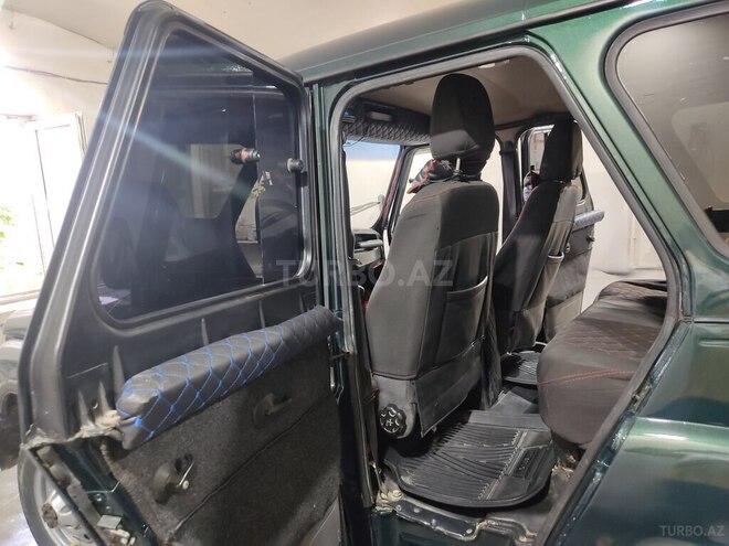 UAZ Hunter 2006, 90,000 km - 2.9 l - Quba