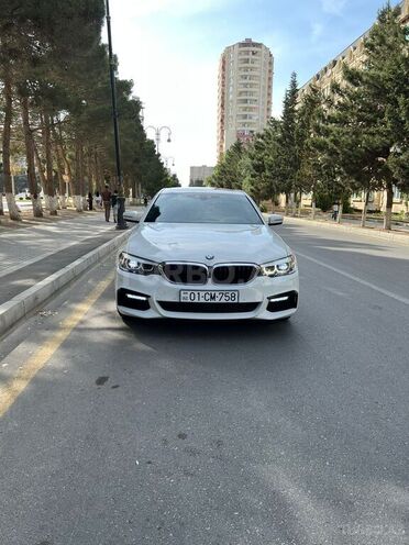 BMW 520 2017, 107,000 km - 2.0 l - Bakı