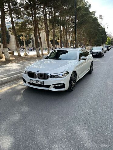 BMW 520 2017, 107,000 km - 2.0 l - Bakı