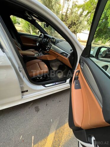 BMW 520 2017, 107,000 km - 2.0 l - Bakı