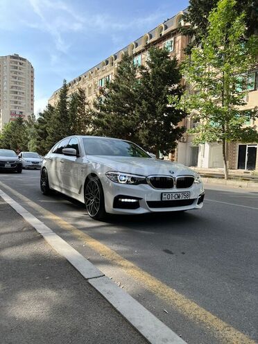 BMW 520 2017, 107,000 km - 2.0 l - Bakı