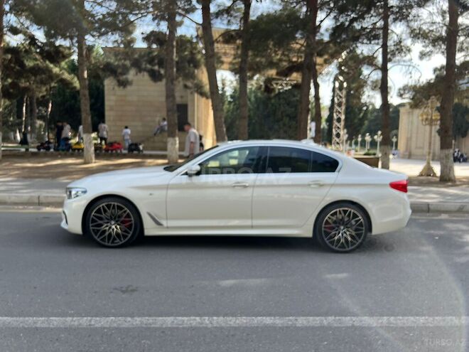 BMW 520 2017, 107,000 km - 2.0 l - Bakı