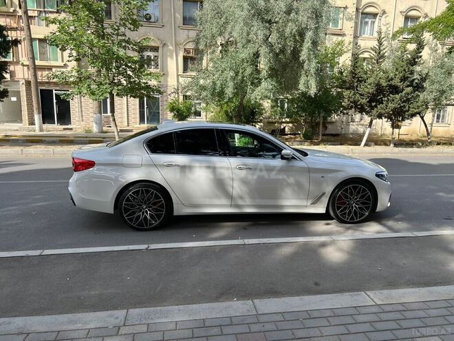 BMW 520 2017, 107,000 km - 2.0 l - Bakı