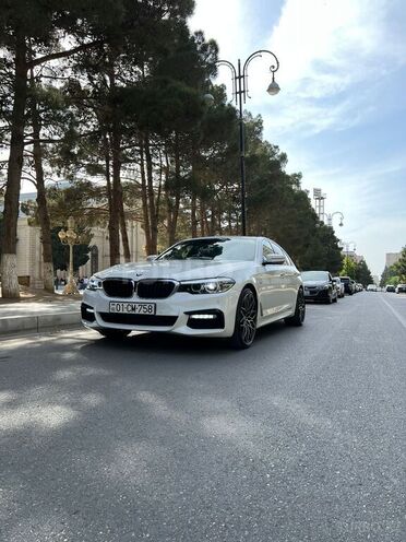BMW 520 2017, 107,000 km - 2.0 l - Bakı