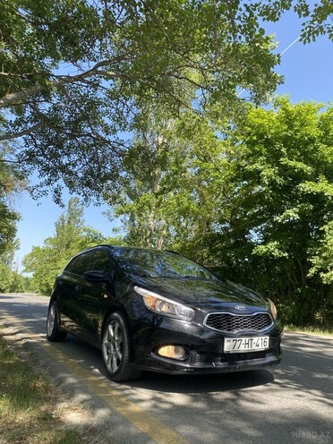 Kia Ceed 2014, 175,000 km - 1.4 l - Xudat