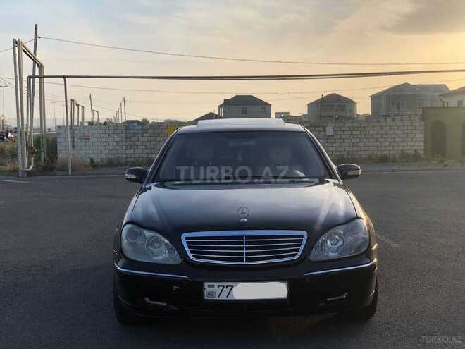 Mercedes S 320 2002, 254,108 km - 3.2 l - Bakı