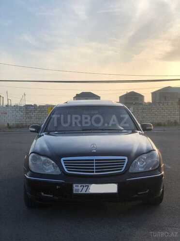 Mercedes S 320 2002, 254,108 km - 3.2 l - Bakı