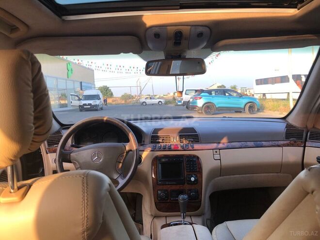Mercedes S 320 2002, 254,108 km - 3.2 l - Bakı