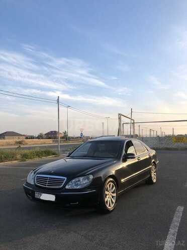 Mercedes S 320 2002, 254,108 km - 3.2 l - Bakı