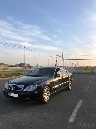 Mercedes S 320 2002, 254,108 km - 3.2 l - Bakı