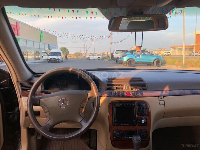 Mercedes S 320 2002, 254,108 km - 3.2 l - Bakı