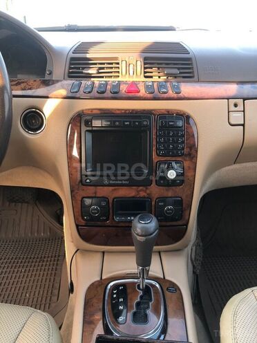 Mercedes S 320 2002, 254,108 km - 3.2 l - Bakı