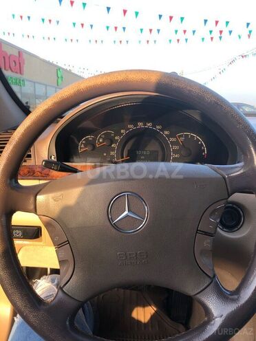 Mercedes S 320 2002, 254,108 km - 3.2 l - Bakı
