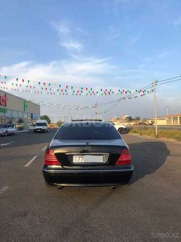 Mercedes S 320 2002, 254,108 km - 3.2 l - Bakı