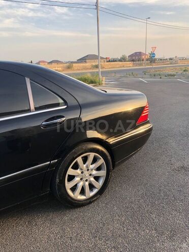 Mercedes S 320 2002, 254,108 km - 3.2 l - Bakı