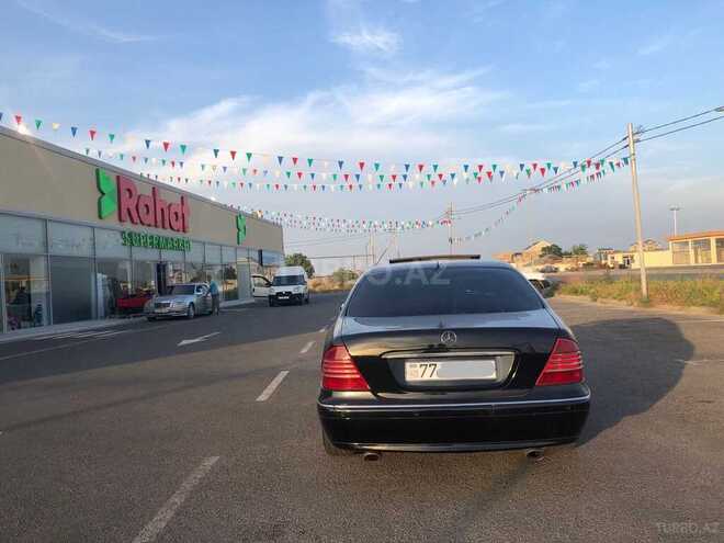 Mercedes S 320 2002, 254,108 km - 3.2 l - Bakı