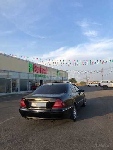 Mercedes S 320 2002, 254,108 km - 3.2 l - Bakı