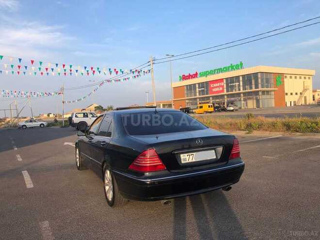 Mercedes S 320 2002, 254,108 km - 3.2 l - Bakı