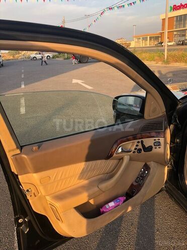 Mercedes S 320 2002, 254,108 km - 3.2 l - Bakı
