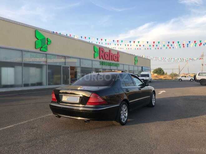 Mercedes S 320 2002, 254,108 km - 3.2 l - Bakı