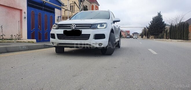 Volkswagen Touareg 2013, 210,000 km - 3.6 l - Bakı