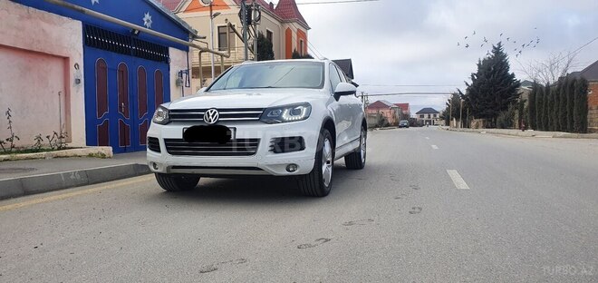 Volkswagen Touareg 2013, 210,000 km - 3.6 l - Bakı