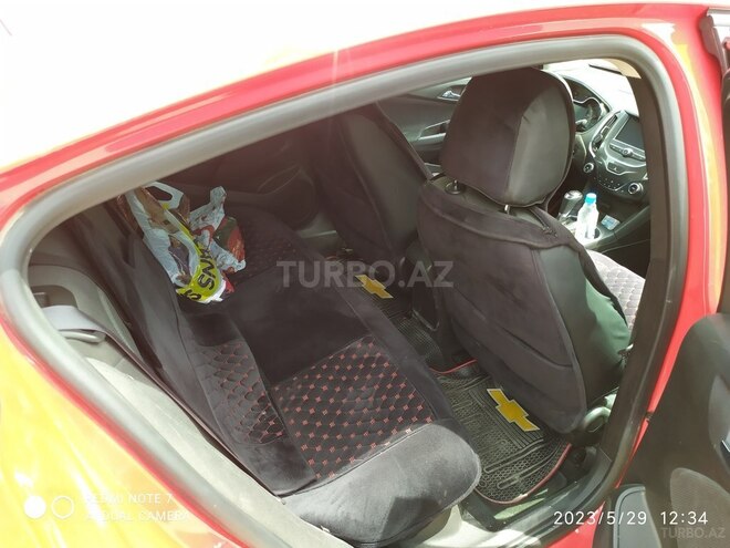 Chevrolet Cruze 2016, 93,000 km - 1.4 л - Bakı