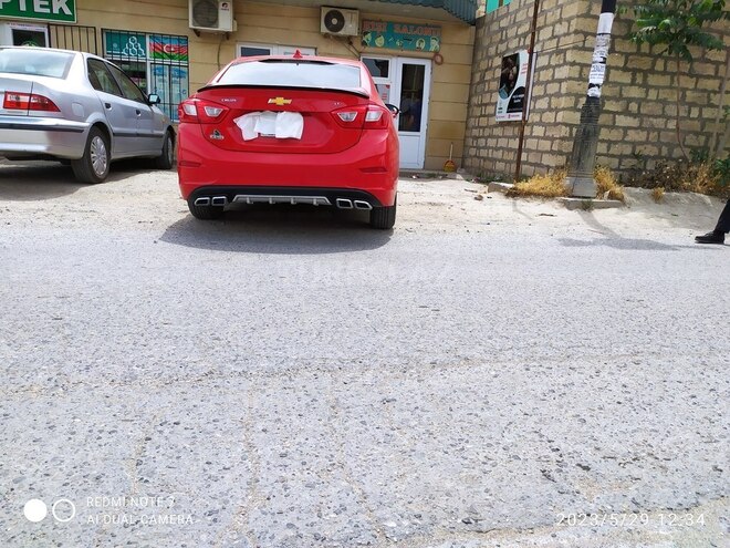 Chevrolet Cruze 2016, 93,000 km - 1.4 л - Bakı