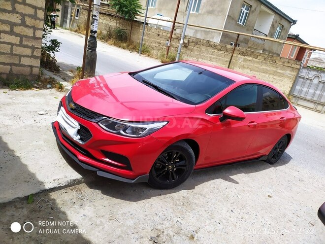 Chevrolet Cruze 2016, 93,000 km - 1.4 л - Bakı
