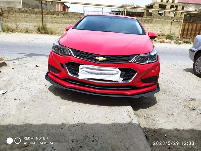 Chevrolet Cruze 2016, 93,000 km - 1.4 л - Bakı