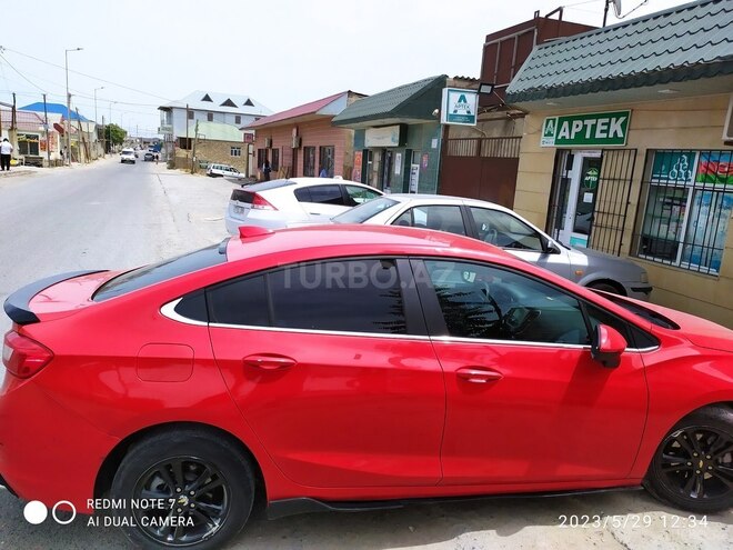 Chevrolet Cruze 2016, 93,000 km - 1.4 л - Bakı