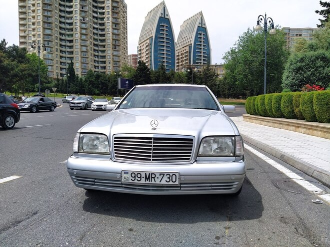 Mercedes S 320 1997, 207,000 km - 3.2 л - Bakı