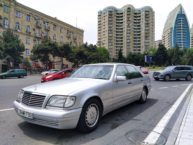 Mercedes S 320 1997, 207,000 km - 3.2 л - Bakı