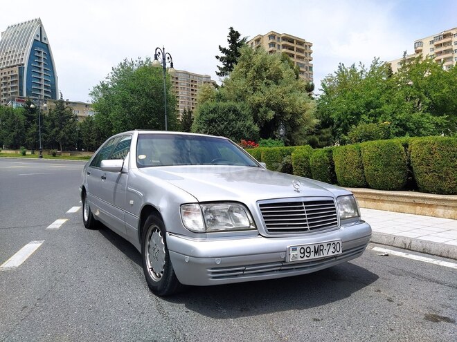 Mercedes S 320 1997, 207,000 km - 3.2 л - Bakı