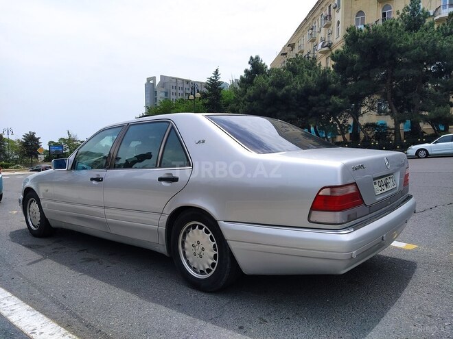 Mercedes S 320 1997, 207,000 km - 3.2 л - Bakı