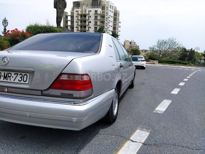 Mercedes S 320 1997, 207,000 km - 3.2 л - Bakı