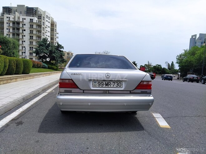 Mercedes S 320 1997, 207,000 km - 3.2 л - Bakı