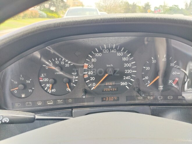 Mercedes S 320 1997, 207,000 km - 3.2 л - Bakı
